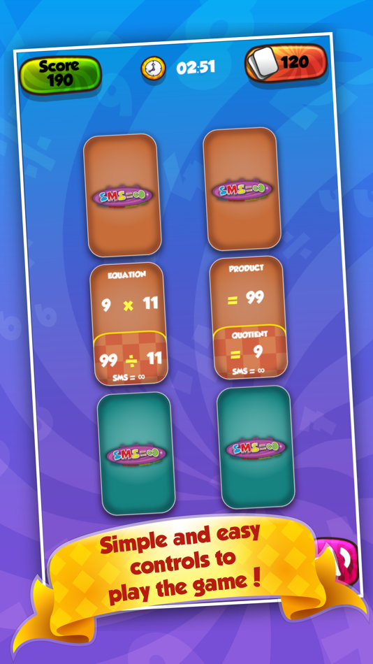 #3. Twice The Times / Math Game (iOS) 由: Strategic Multiplication Solution Equal Infinity,