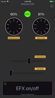 resonator audio unit айфон картинки 3