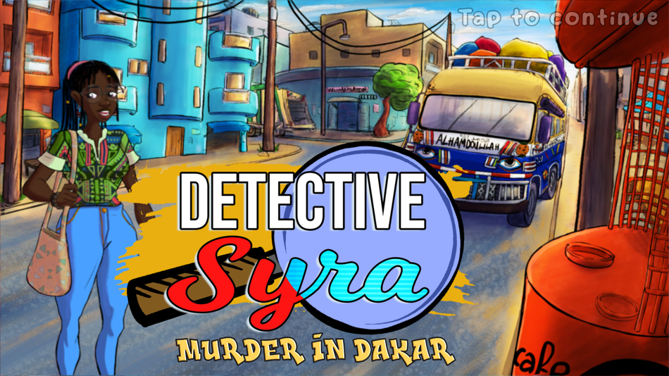 #1. Detective Syra: Hidden Objects (macOS) Podle: Kayfo SAS