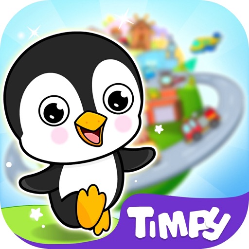 Timpy Kids: Mini World Games iOS App