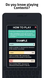 contexto - word guess problems & solutions and troubleshooting guide - 4
