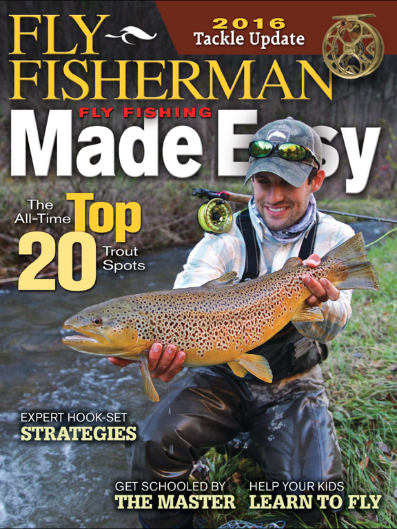 Fly Fisherman Specials iPad screenshot 8 - Entertainment app