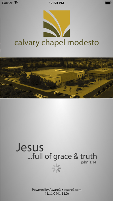 Calvary Chapel Modesto Screenshot