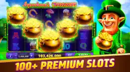 double hit casino slots games iphone screenshot 1