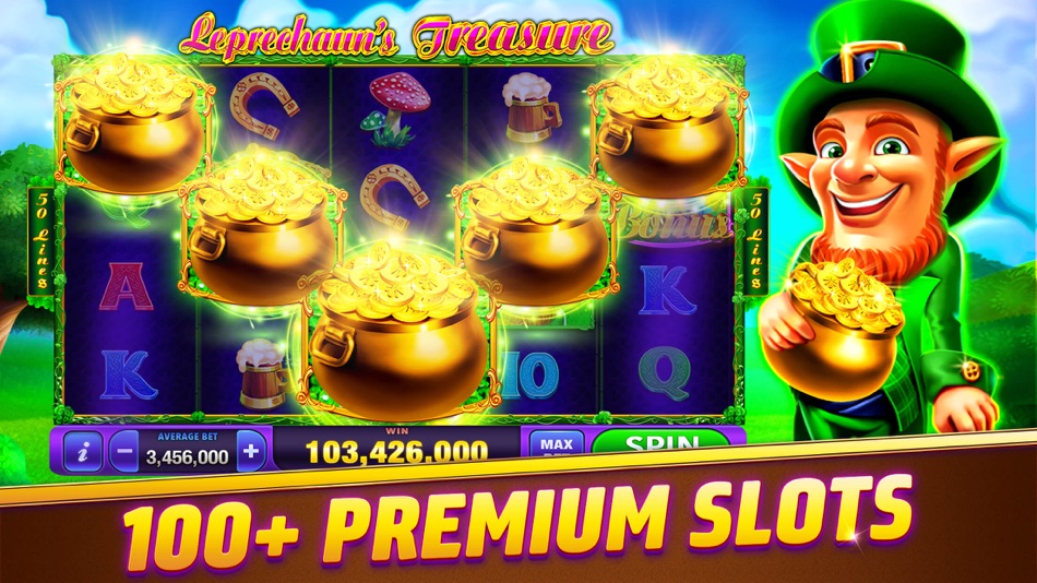 Double Hit Casino Slots Games - 1.8.8 - (iOS)