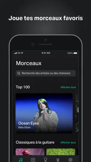 Capture d'écran de GuitarTuna: Accordeur, Accords sur iPhone 5