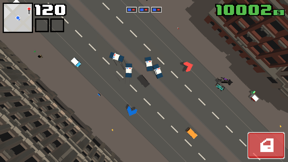 Smashy Road: Wanted 2 screenshot