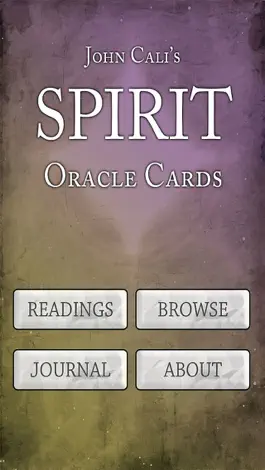 Game screenshot Spirit Oracle Cards mod apk