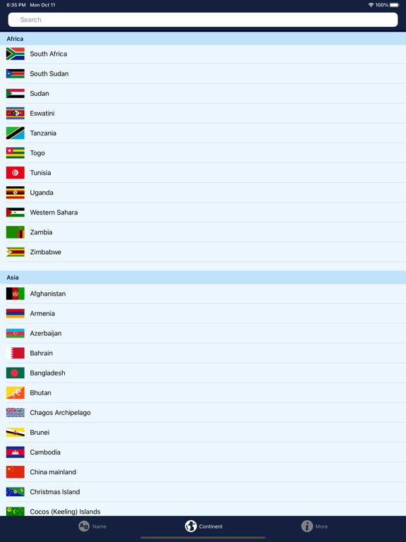 Screenshot #2 for FlagDict+: World Flags