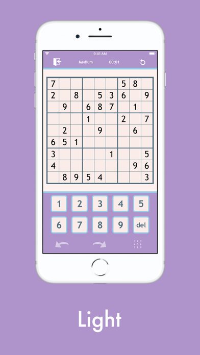 Pro Sudoku screenshot 1