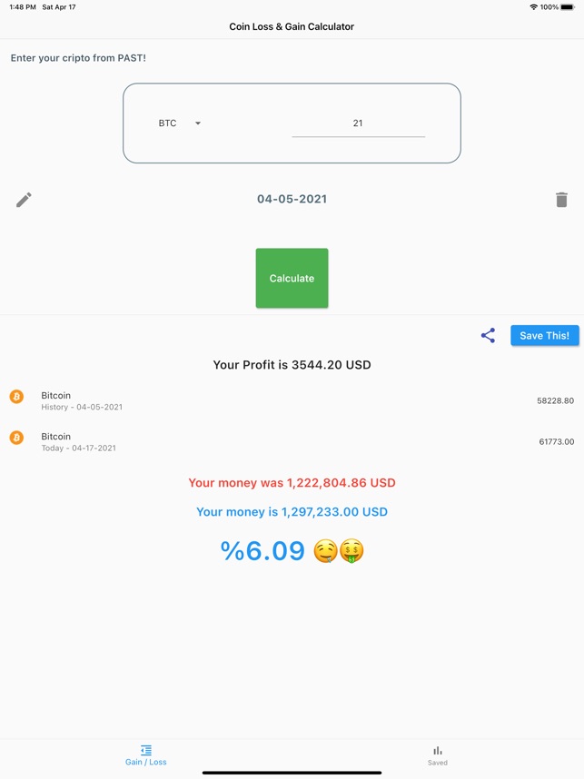 Crypto Coins Calculator on the App Store