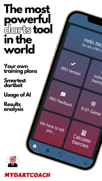 MyDartCoach - Pro Screenshot