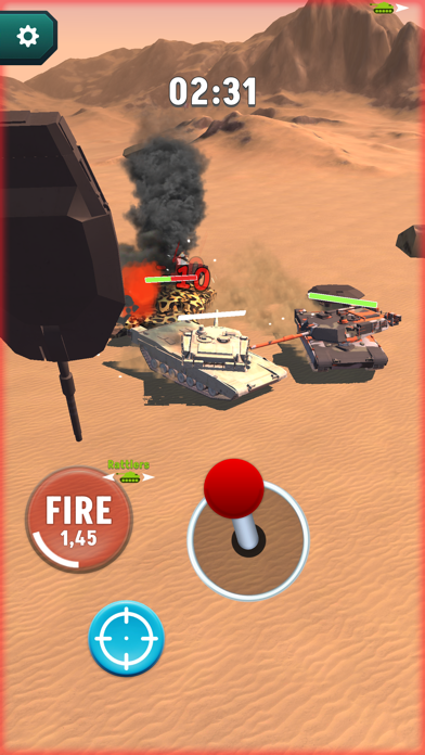 Tanks Arena 3D Screenshot