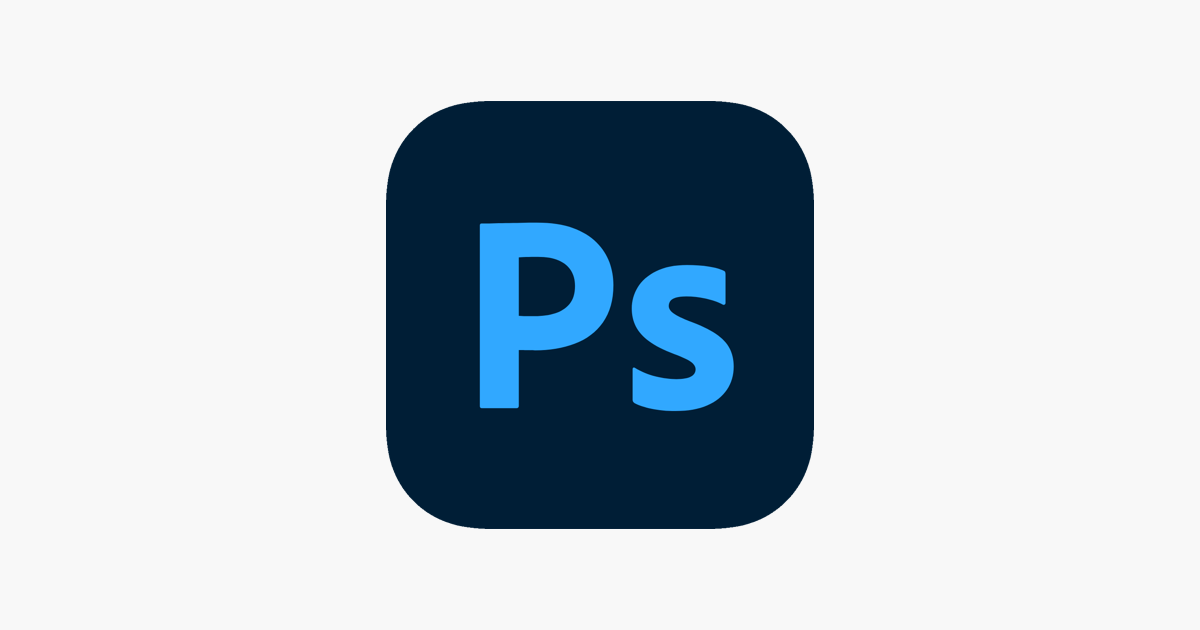 Adobe Photoshop in de App Store