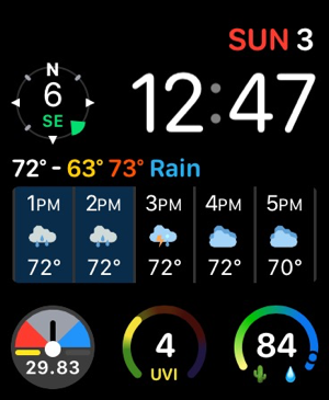 ‎Forecast Bar - Weather + Radar Screenshot