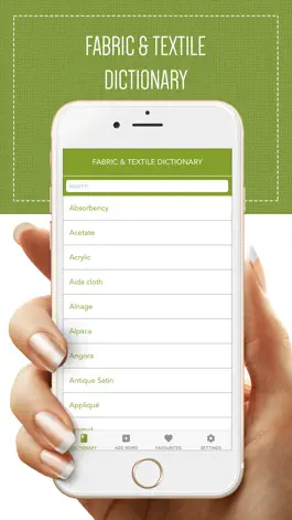 Game screenshot Fabric & Textile Dictionary mod apk