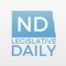 Follow the North Dakota Legislative Assembly events during the legislative session (committee hearings, floor sessions, and conference committees) and the legislative interim (interim committee meetings and agency administrative rule hearings)