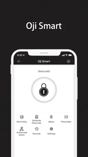 Oji Smart screenshot 1