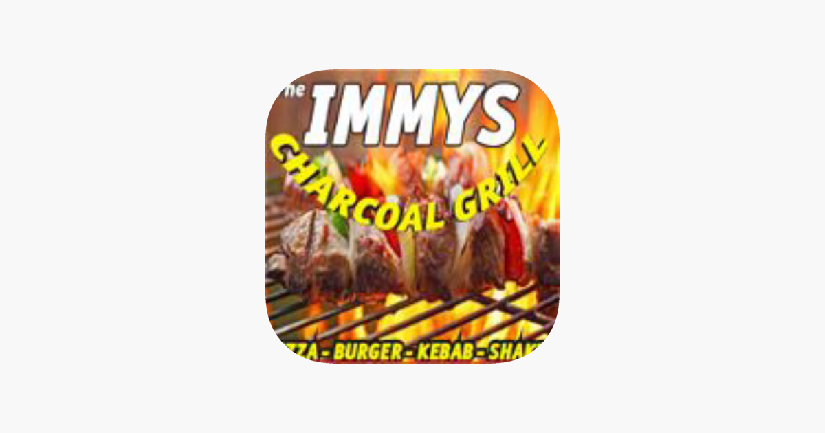 ‎The Immys Charcoal Grill on the App Store