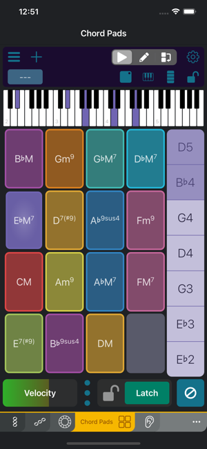 Tonality: Music Theory Screenshot