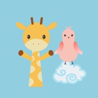 Giraffe and Bird Sticker Pack