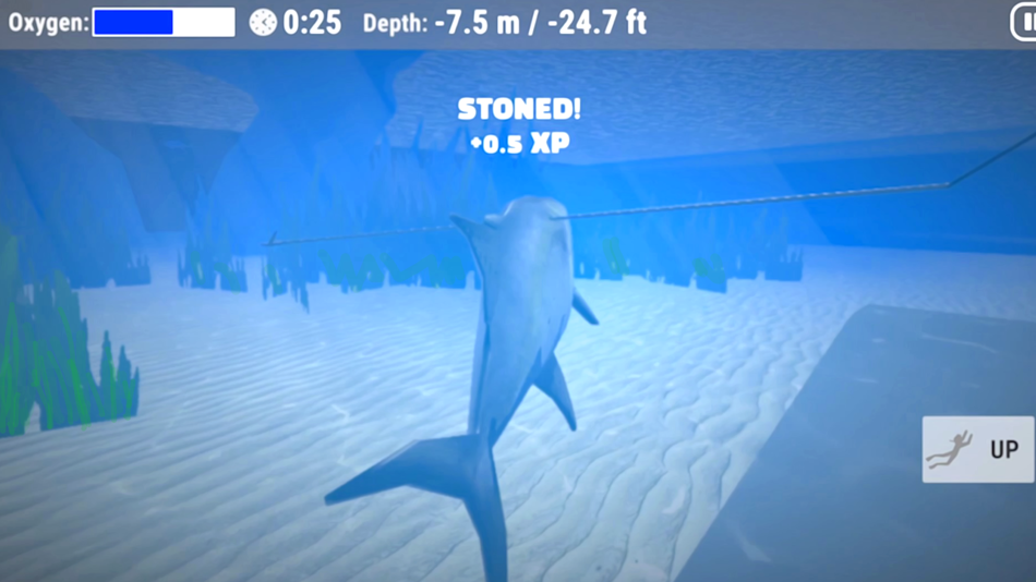 #6. Spearfishing Simulator (iOS) 由: Hakan Nehir
