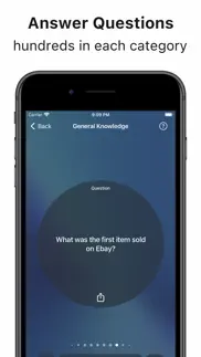 trivia questions and answers iphone screenshot 2