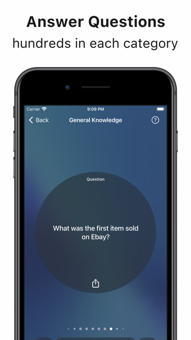 Trivia Questions and Answers Screenshot
