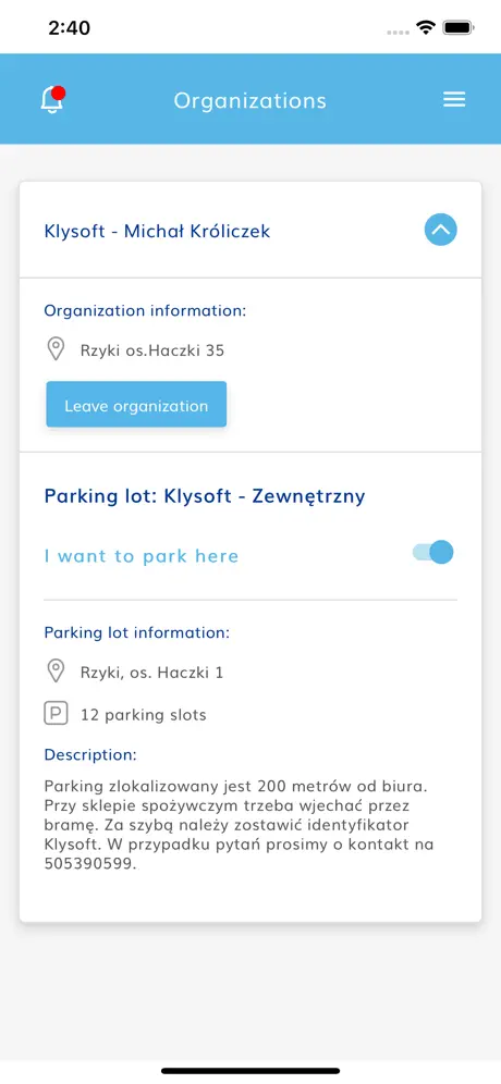 ParkingShare