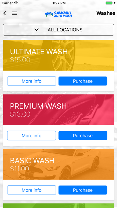 Screenshot #3 pour Sawmill Auto Wash