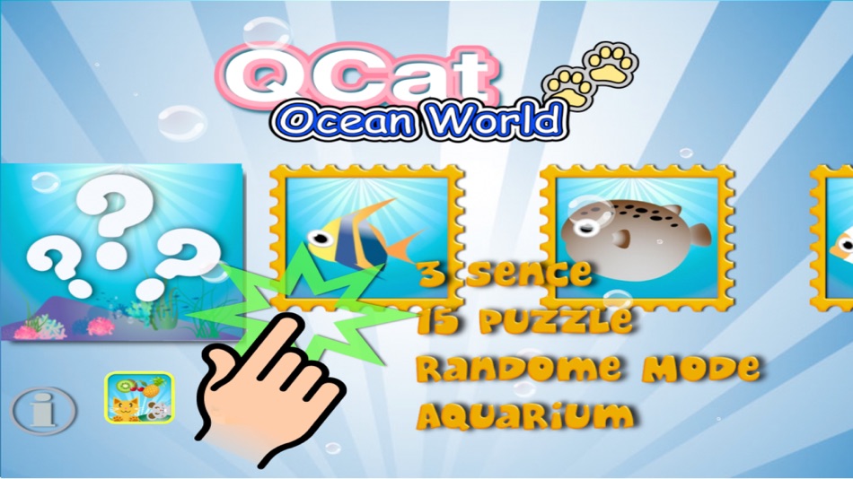 QCat - Ocean world puzzle - 2.7.0 - (iOS)