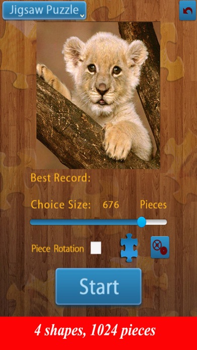 Animals Jigsaw Screenshot