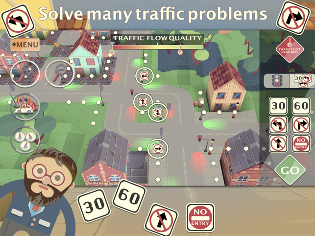 ‎Traffic Brains 2 Screenshot