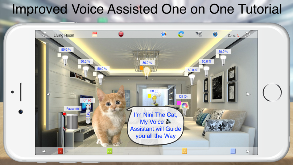 #8. HOS Smart Home For HomeKit (iOS) Tekijänä: Ahmed El-Bermawy