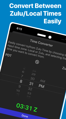 Zulu Time Widget - GMT/UTC screenshot 5