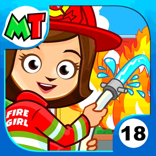 My Town : Fire station Rescue iOS App