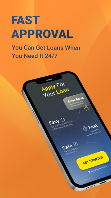 Payday Loans For Bad Credit. Screenshot