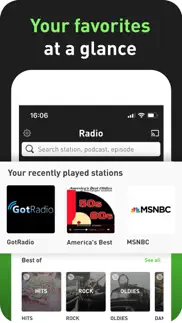 radio.net - radio and podcast iphone screenshot 2