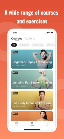 Game screenshot JustFive: Easy Workout & Fit hack