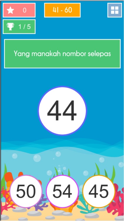 Belajar Mengira Prasekolah 123 screenshot-8