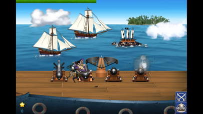 Flick Pirate of Warship War Screenshot