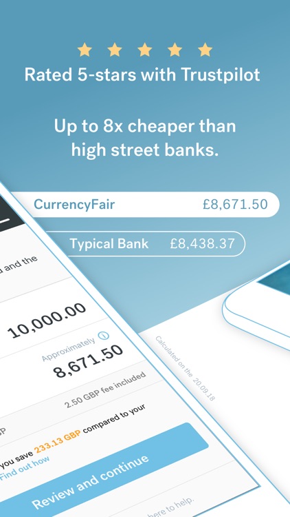 CurrencyFair Money Transfer