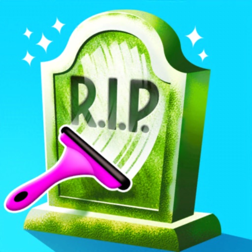 Graveyard Cleaning! iOS App