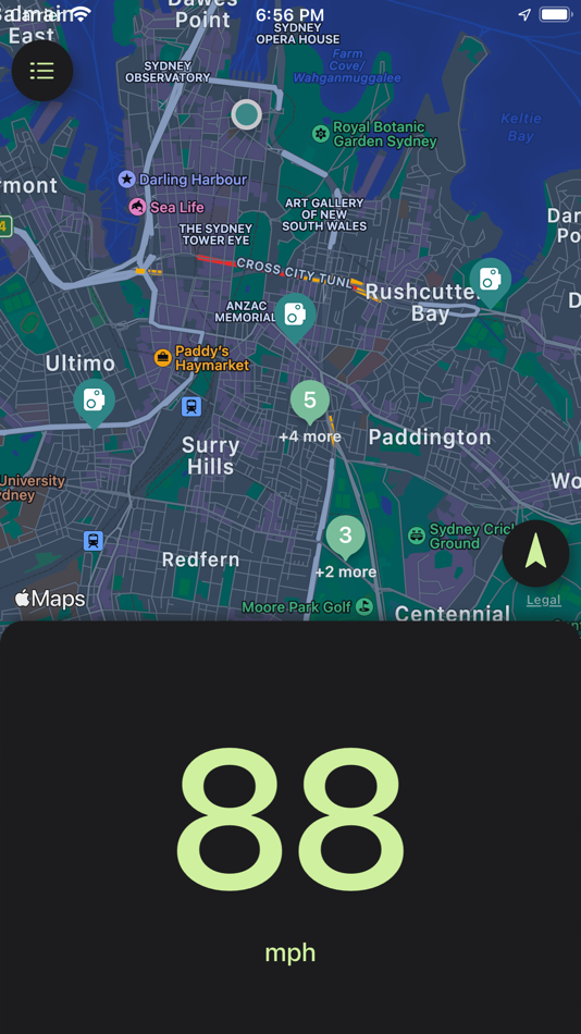 Speedo.meta: GPS Speed Traps - 2.2 - (iOS)