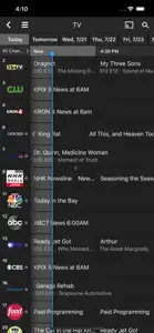 YourTV for Minerva 10 screenshot #3 for iPhone