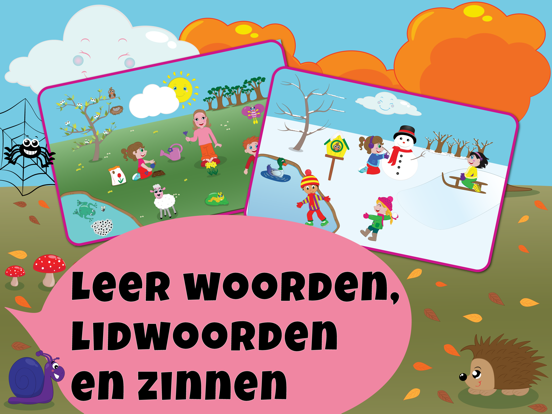 Screenshot #5 pour Taal en woorden 3 - Seizoenen