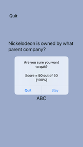Trivia Game - The Real Quiz screenshot