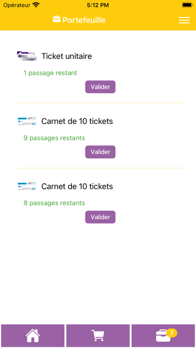 Screenshot #3 pour M-ticket Transports de l'Ain