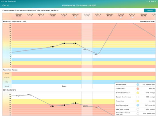 Screenshot #5 pour EMR Mobile
