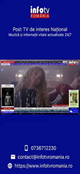 Game screenshot InfoTV Romania hack